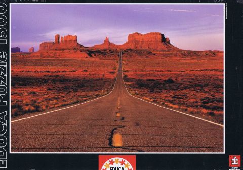 Monument Valley Road - 1500 brikker (1)